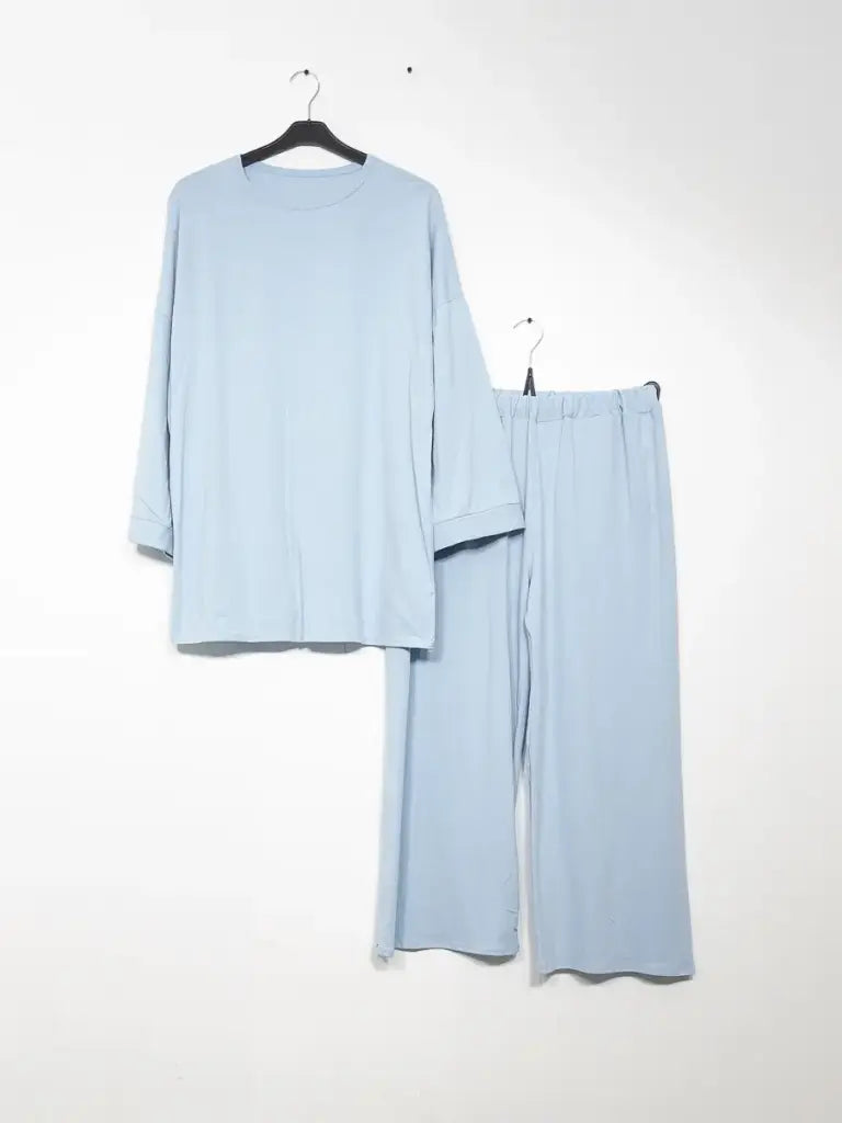 Ensemble REF: 2335-59cot - Ensemble confortable et élégant en coton