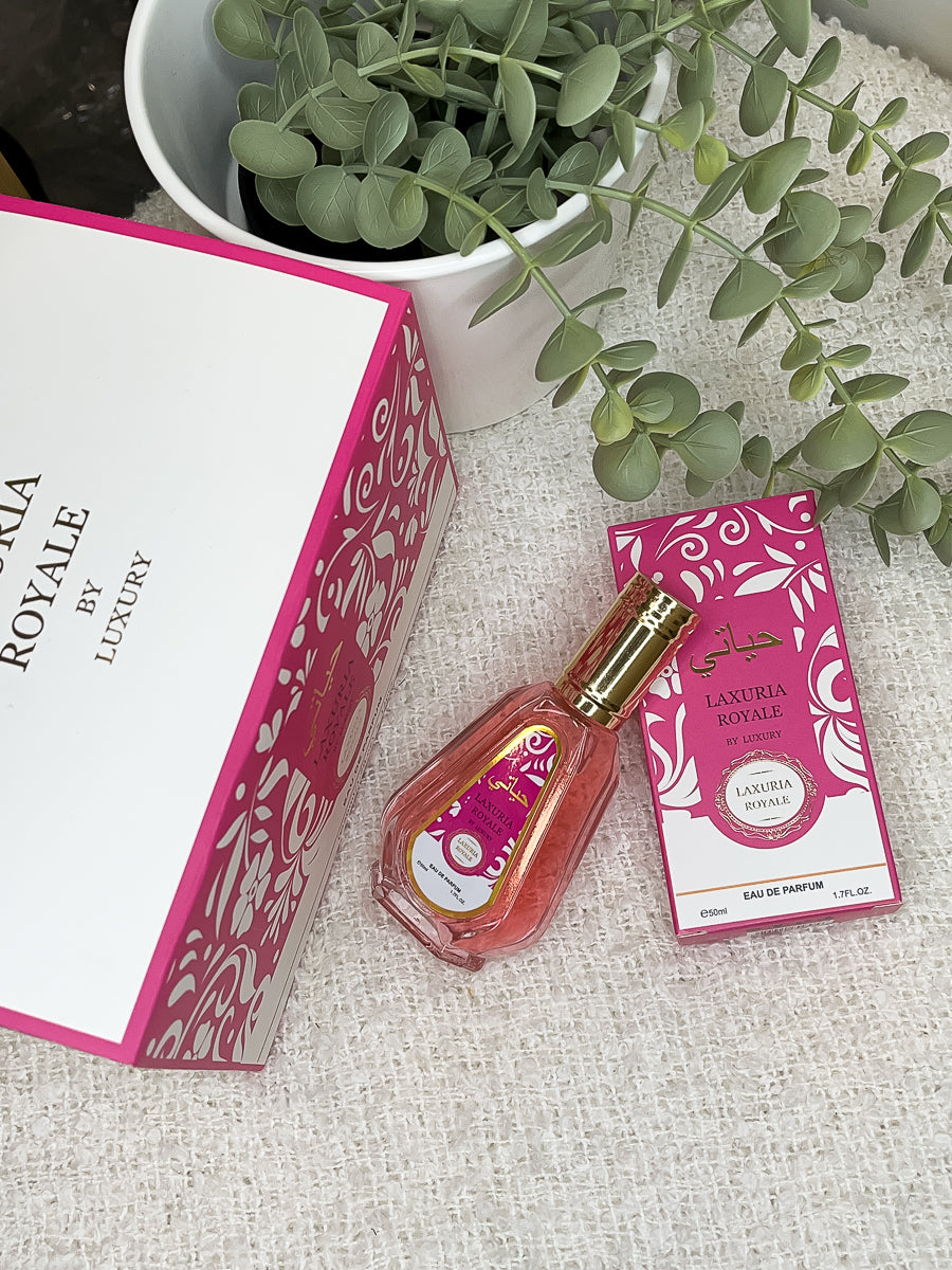 Laxuria Royale Hayati 2 Rose - Eau de parfum by Luxury (50ml)