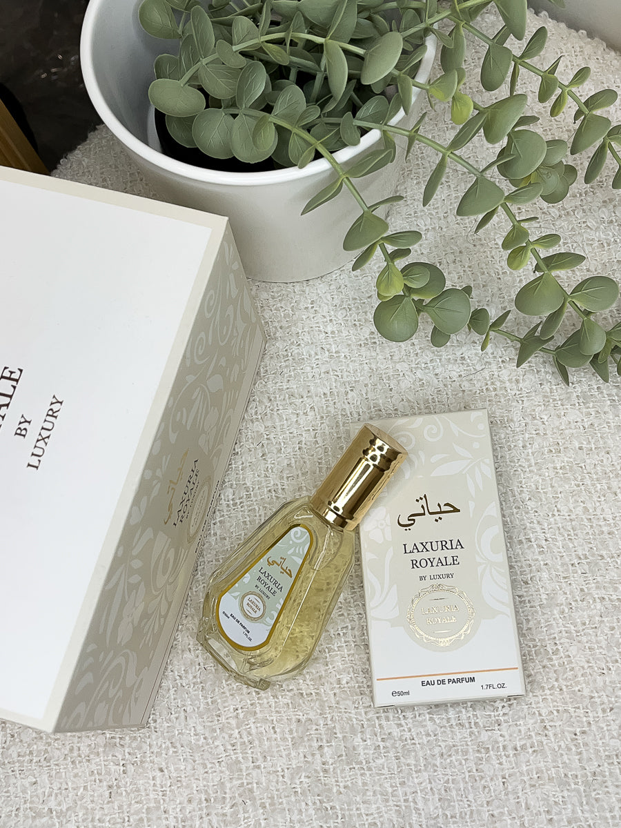 Laxuria Royale Hayati Beige 2 - Eau de parfum by Luxury (50ml)
