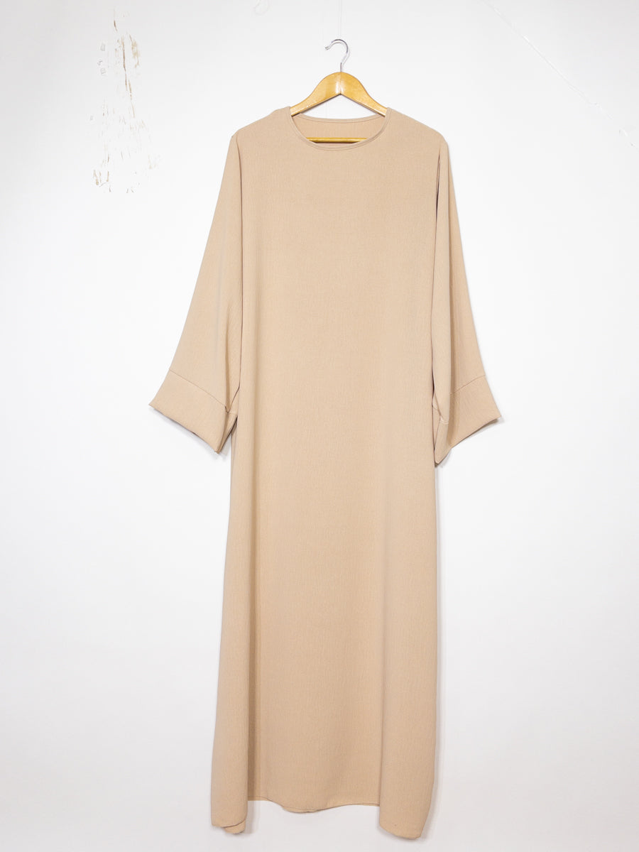 Abaya manche large en jazz pour 185cm REF: RoL2333jazz