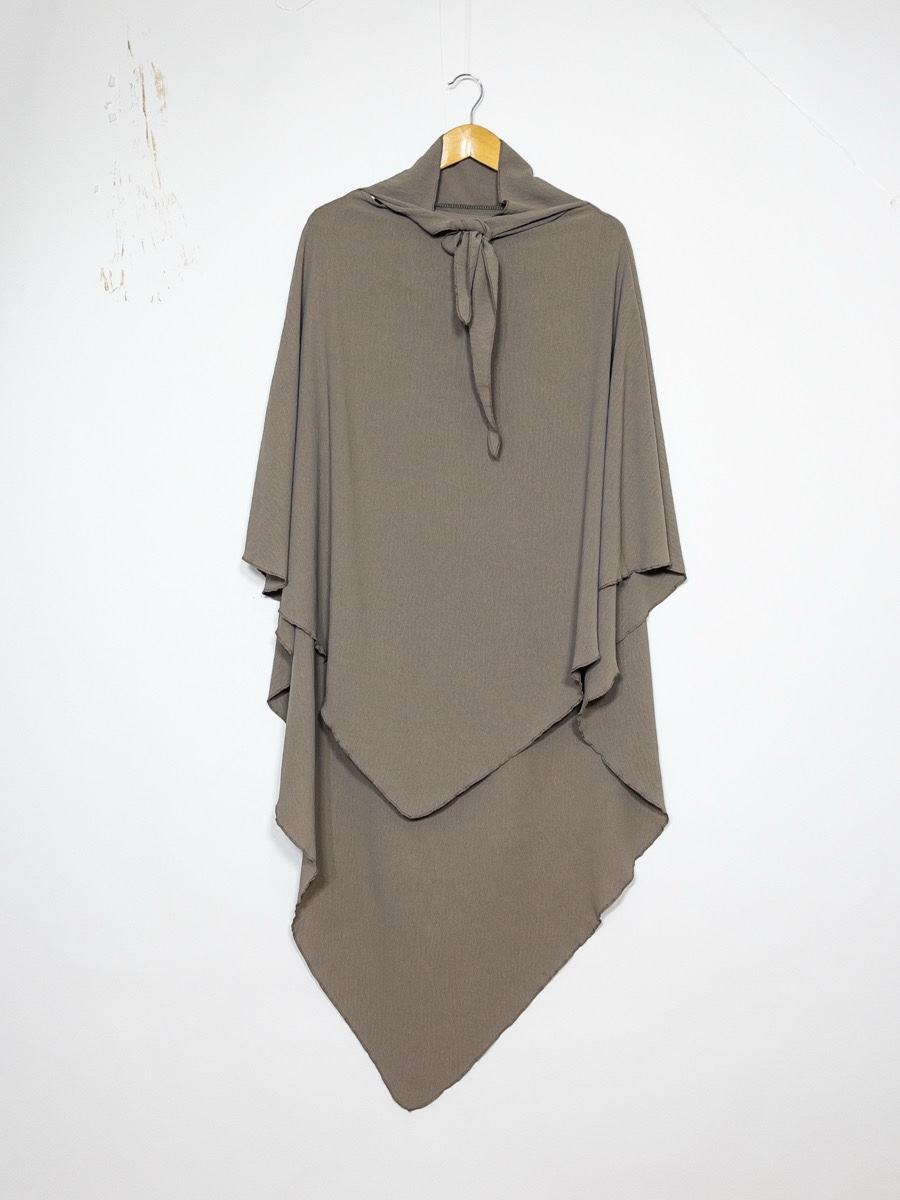 Khimar long en jazz ref:2501jazz