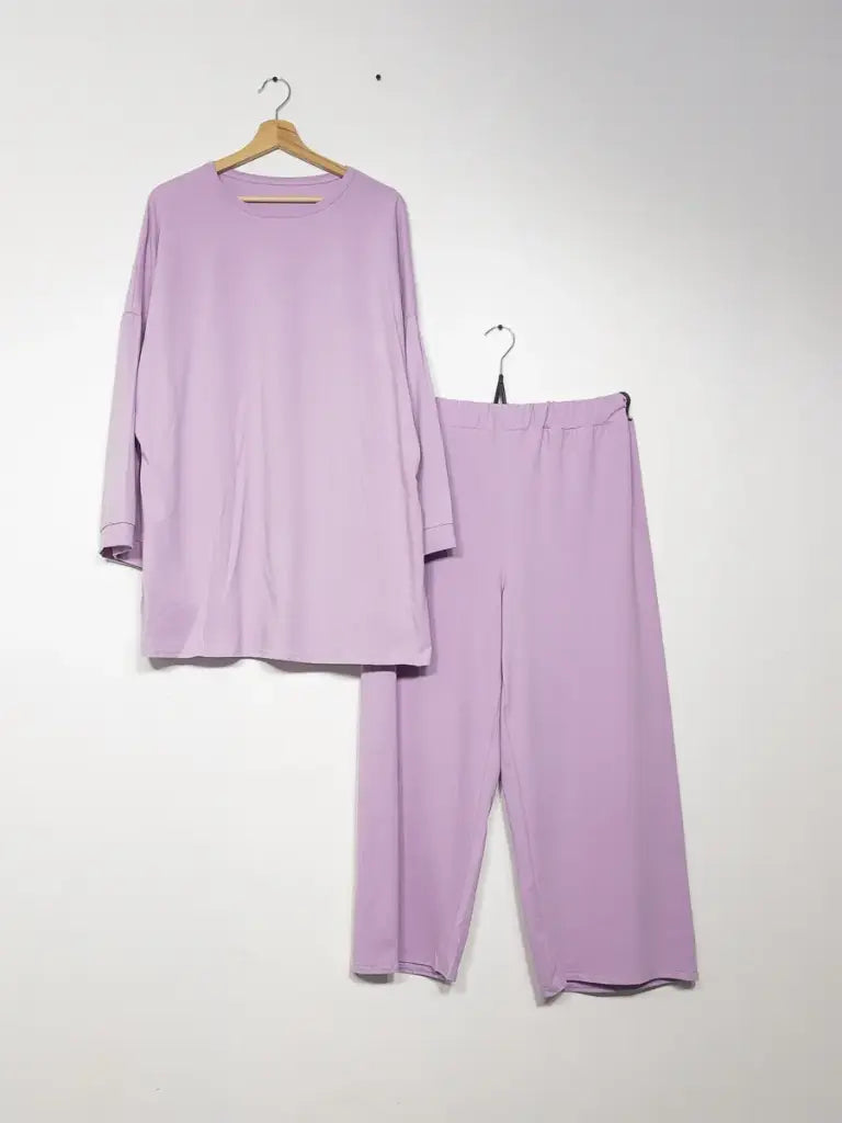 Ensemble REF: 2335-59cot - Ensemble confortable et élégant en coton