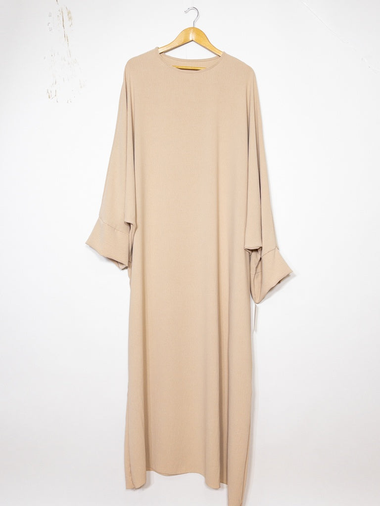 Abaya longue femme REF: Ro2331jazz en tissus jazz