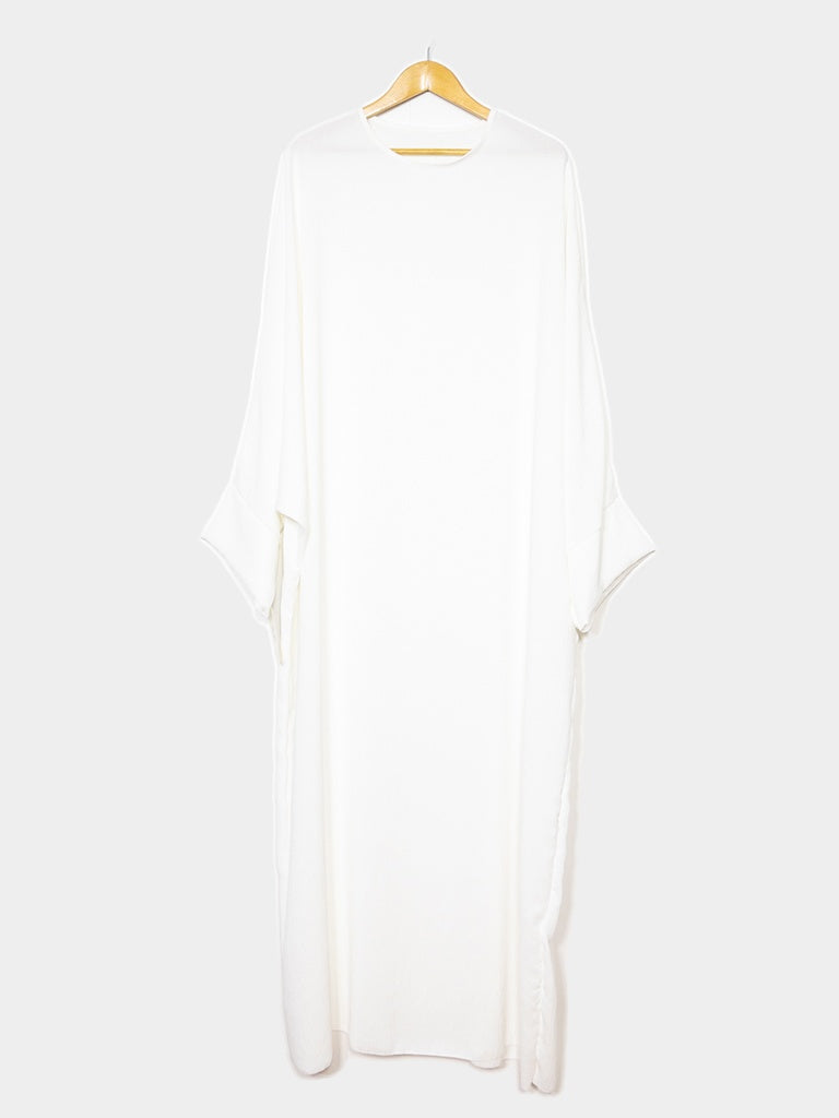 Abaya longue femme REF: Ro2331jazz en tissus jazz