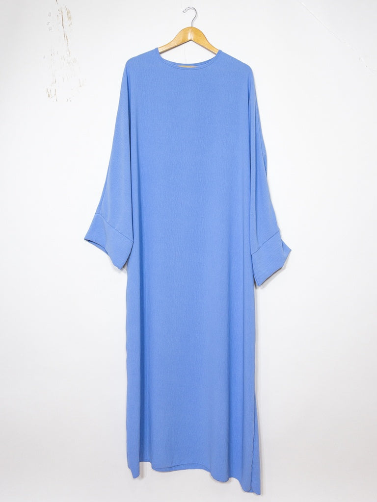 Abaya longue femme REF: Ro2331jazz en tissus jazz
