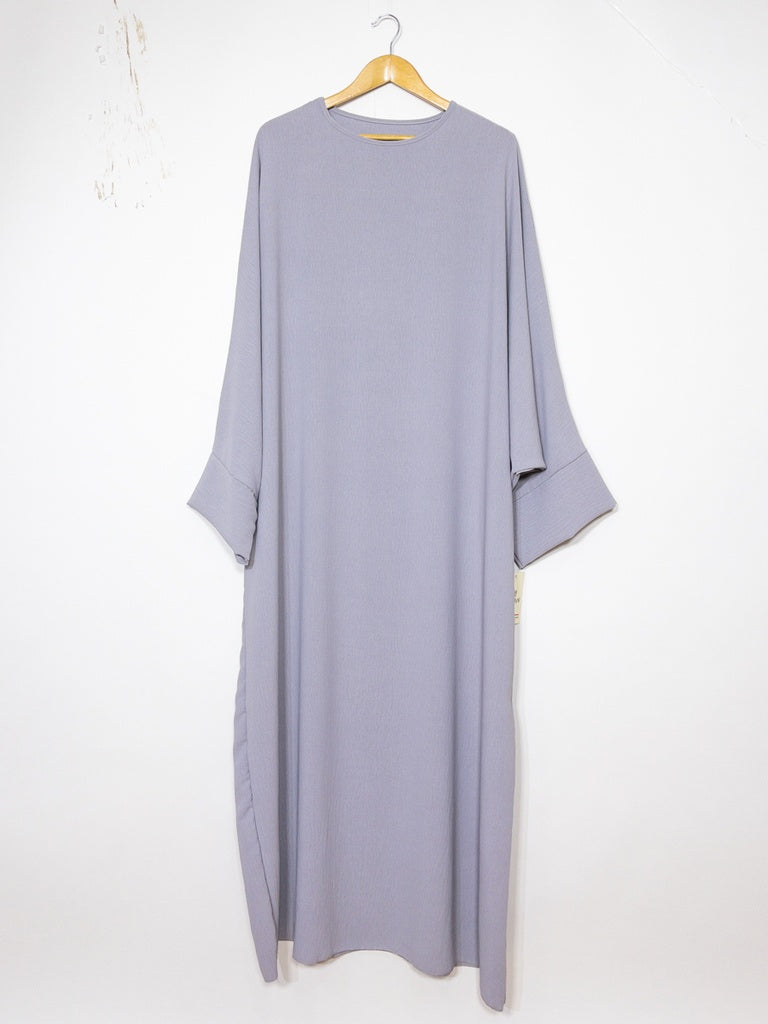 Abaya longue femme REF: Ro2331jazz en tissus jazz