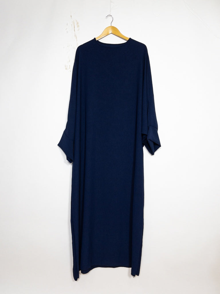 Abaya longue femme REF: Ro2331jazz en tissus jazz