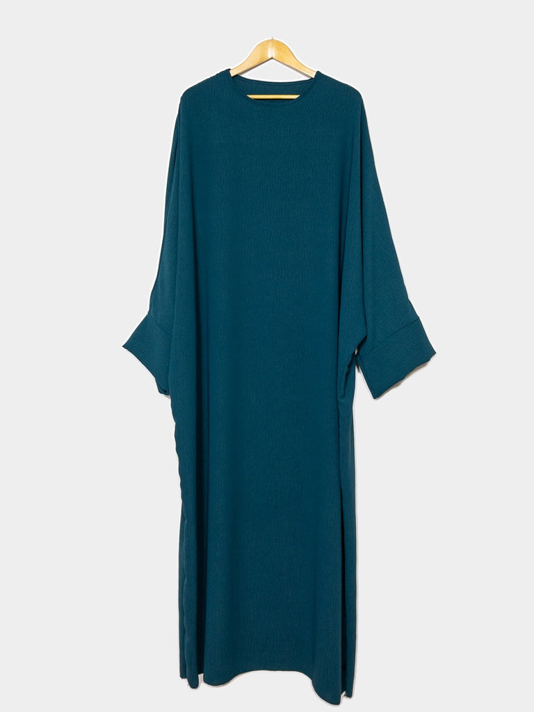 Abaya longue femme REF: Ro2331jazz en tissus jazz