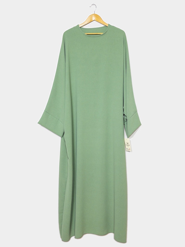 Abaya longue femme REF: Ro2331jazz en tissus jazz