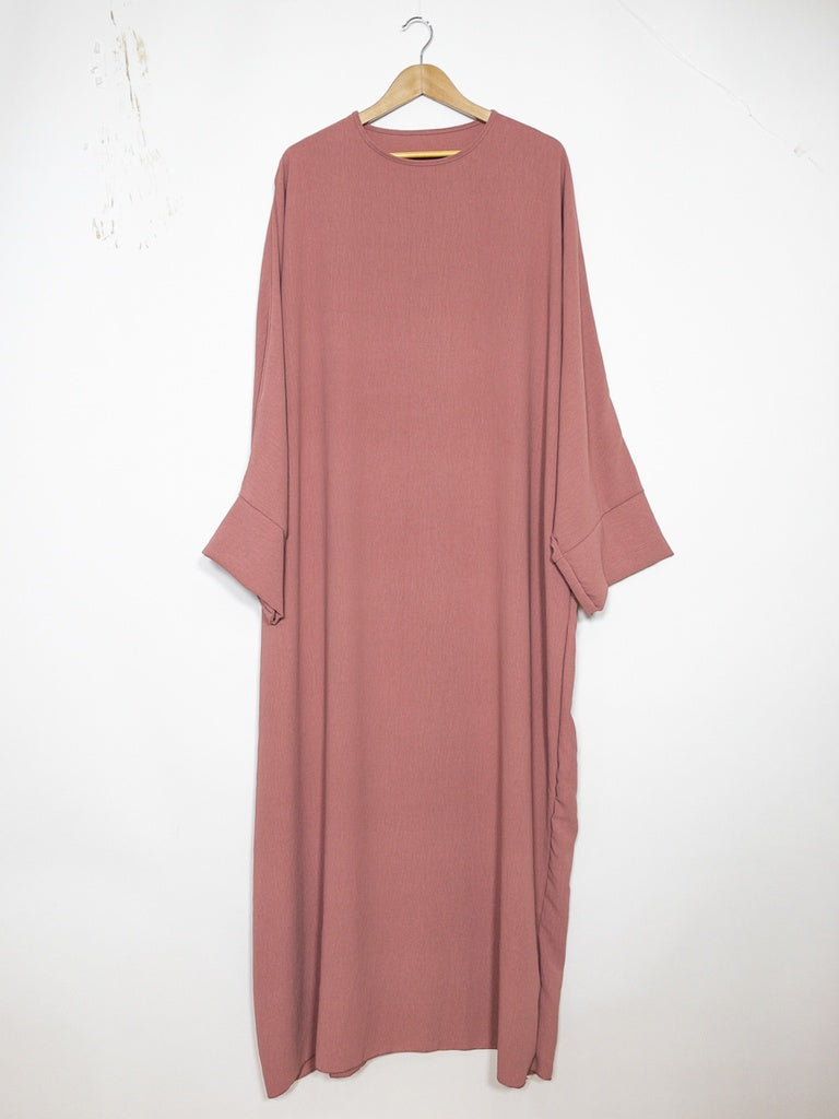 Abaya longue femme REF: Ro2331jazz en tissus jazz
