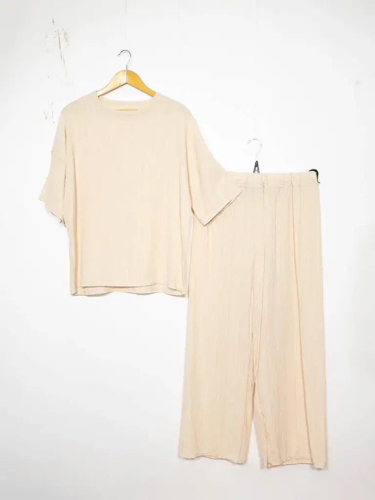 Ensemble manches courtes REF: EN2330FF-59PAN - ensemble manches courtes tunique confortable