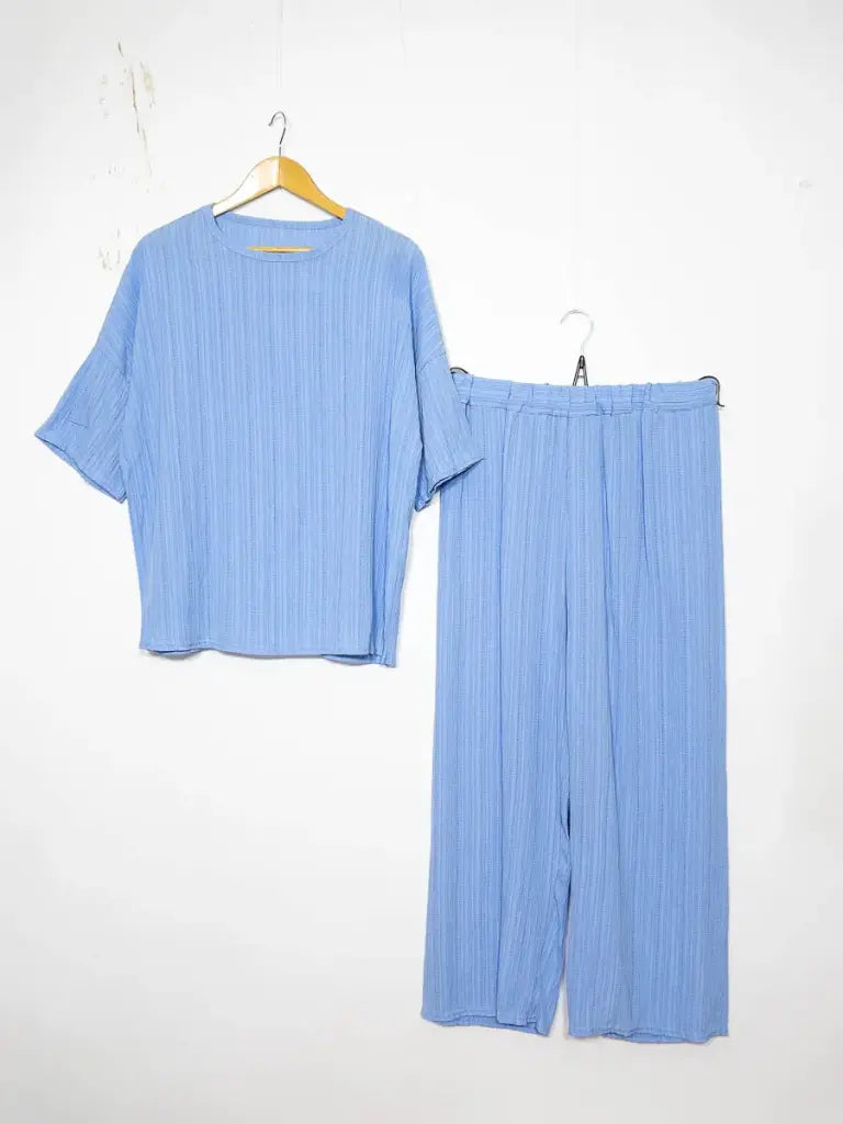 Ensemble manches courtes REF: EN2330FF-59PAN - ensemble manches courtes tunique confortable