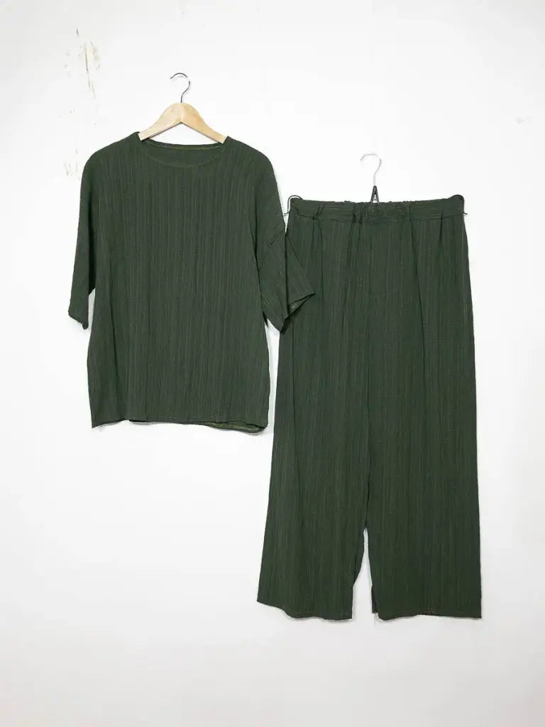 Ensemble manches courtes REF: EN2330FF-59PAN - ensemble manches courtes tunique confortable