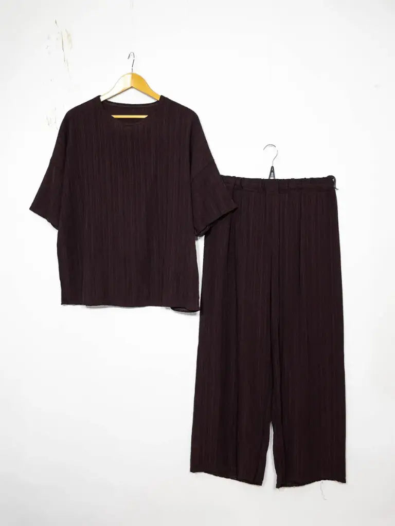 Ensemble manches courtes REF: EN2330FF-59PAN - ensemble manches courtes tunique confortable