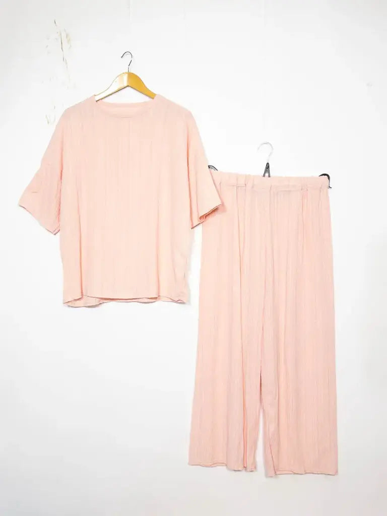 Ensemble manches courtes REF: EN2330FF-59PAN - ensemble manches courtes tunique confortable