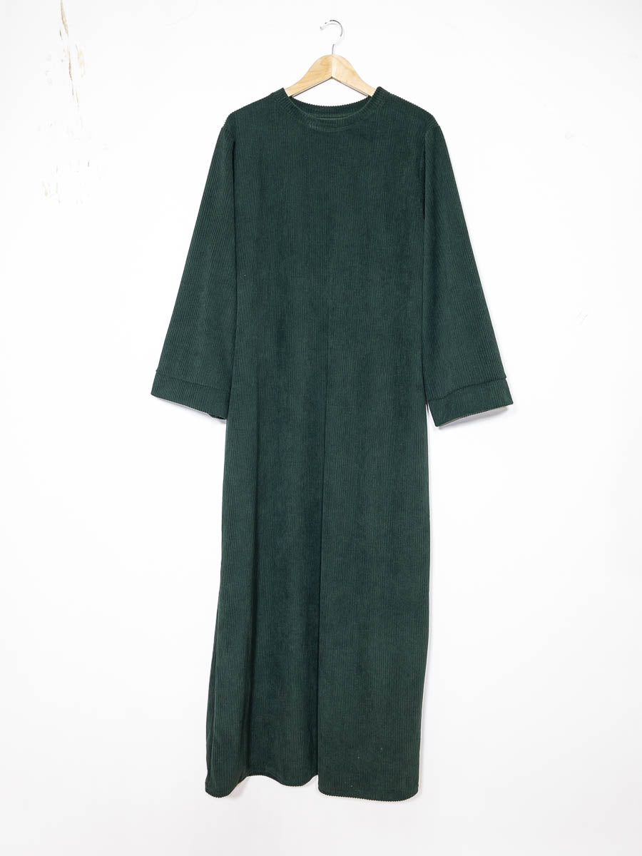 Manteau long ample style ref:2393B - Manteau chic long ample tissu lisse et structuré