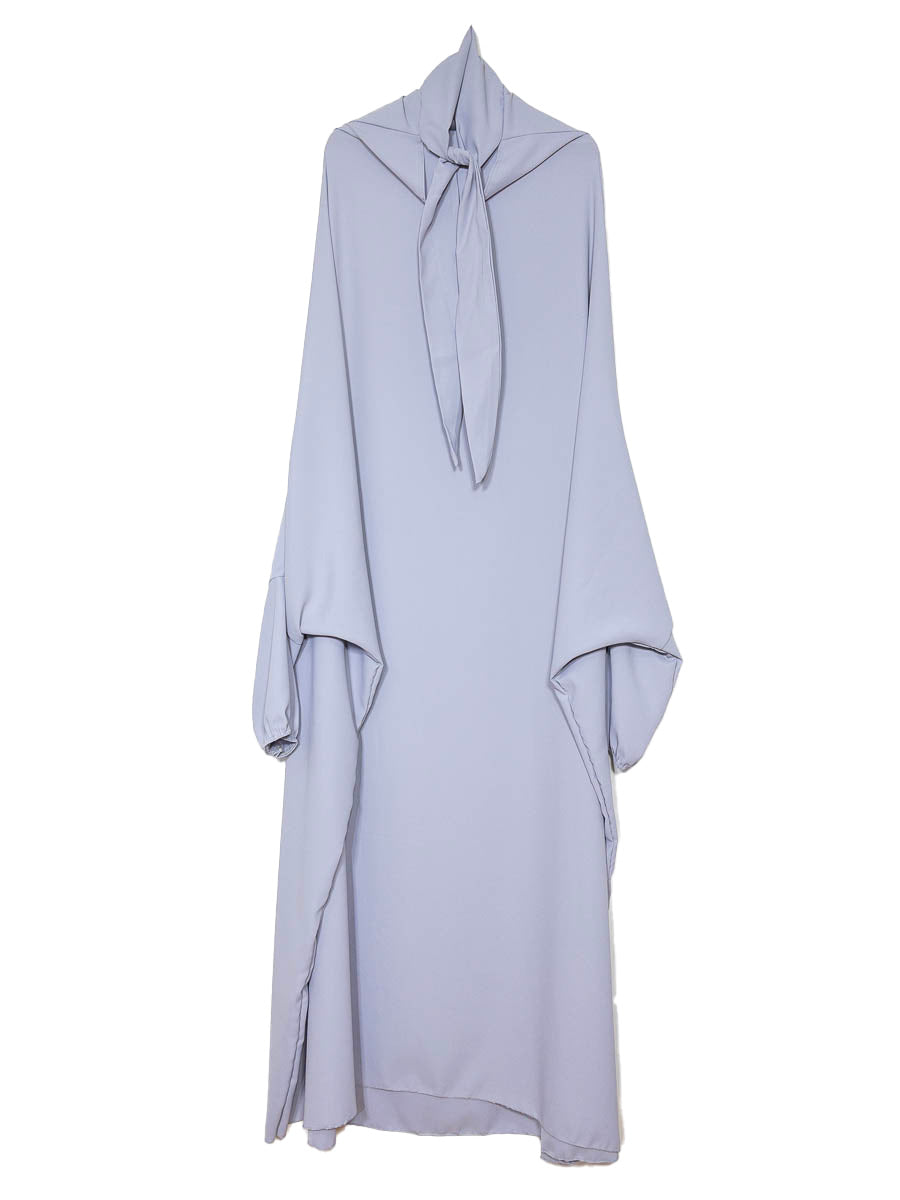 Jilbeb longue femme ref:2350-3 pk en soie de medine tissu fluide et opaque port confortable tout au long de la journée