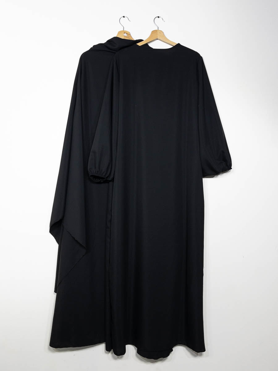 Ensemble 2 Pièces en Soie de Médine REF: en2503pk - fluide, opaque et confortable