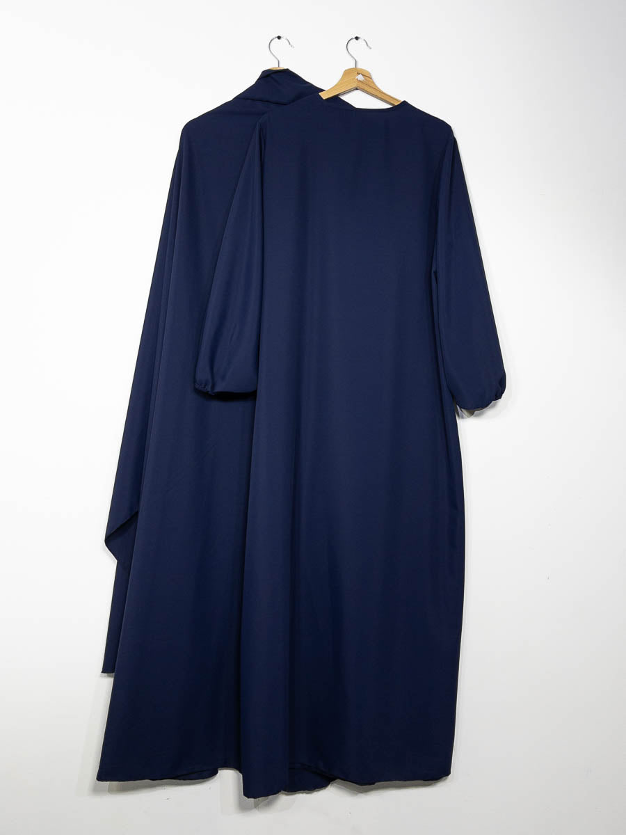 Ensemble 2 Pièces en Soie de Médine REF: en2503pk - fluide, opaque et confortable