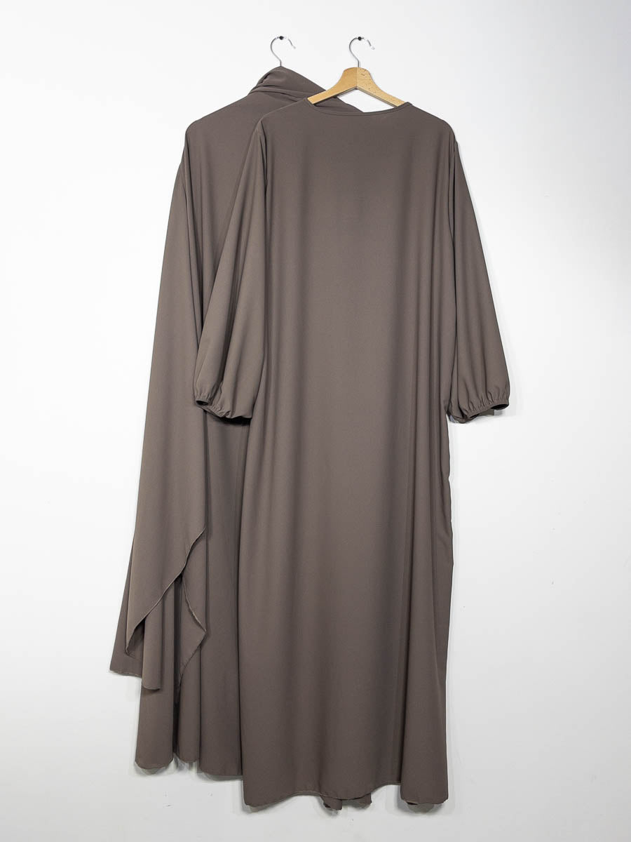 Ensemble 2 Pièces en Soie de Médine REF: en2503pk - fluide, opaque et confortable