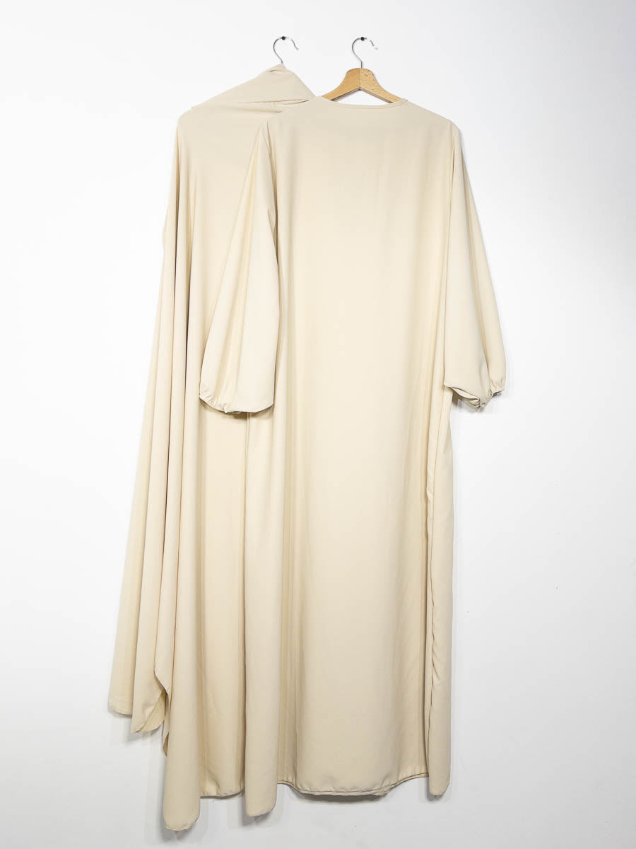 Ensemble 2 Pièces en Soie de Médine REF: en2503pk - fluide, opaque et confortable