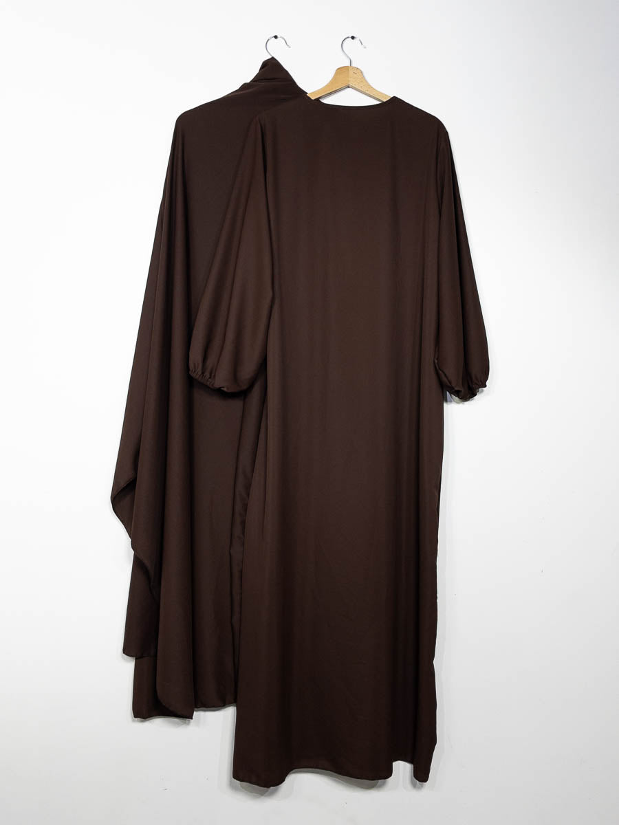Ensemble 2 Pièces en Soie de Médine REF: en2503pk - fluide, opaque et confortable