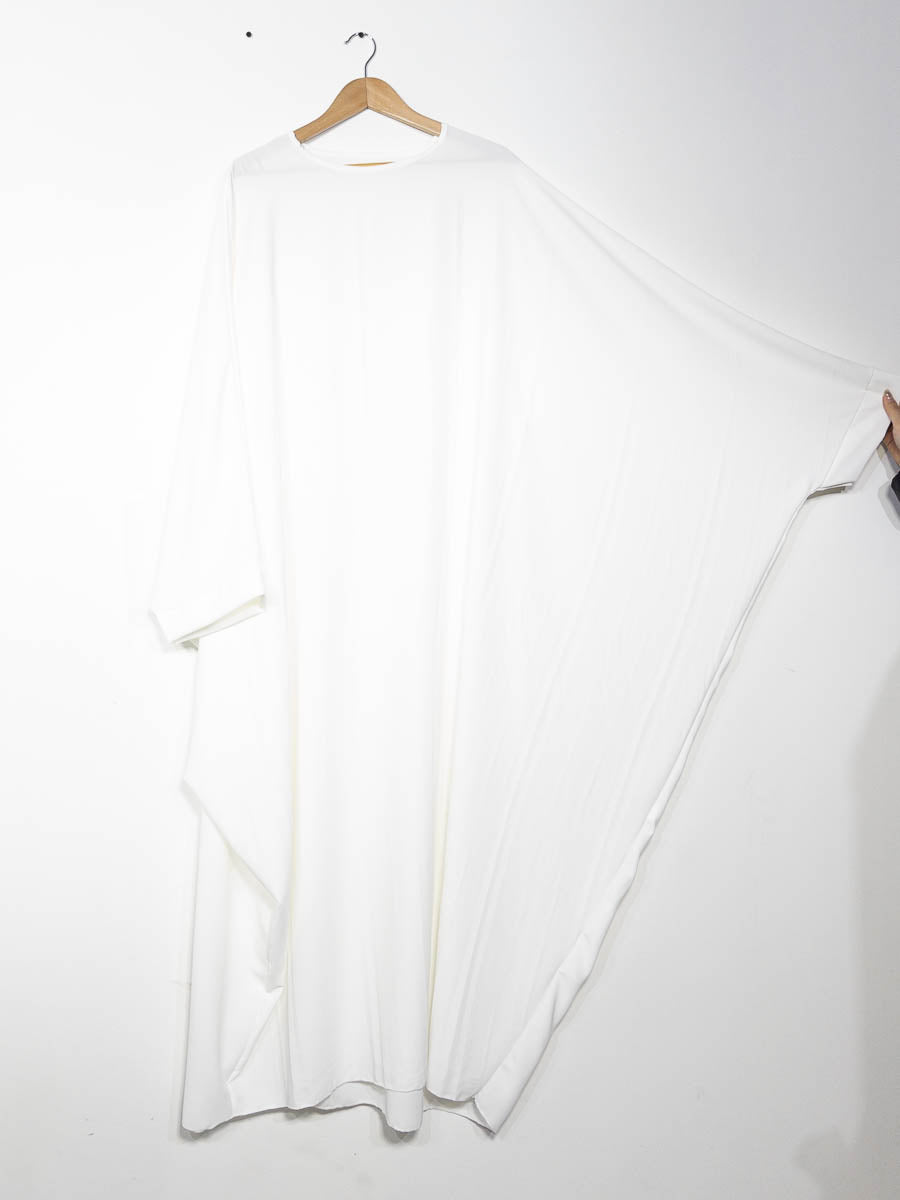 Abaya longue femme REF: Ro2389pk - taille ajustable selon la silhouette - élégante et classe pour vos occasions