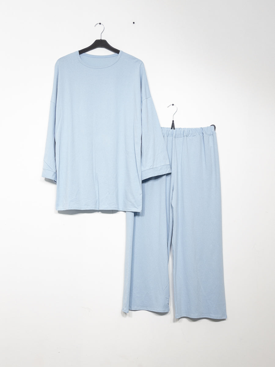 Ensemble REF: 2335-59cot en molton coton - confortable et pratique s’adapte à toutes les silhouettes