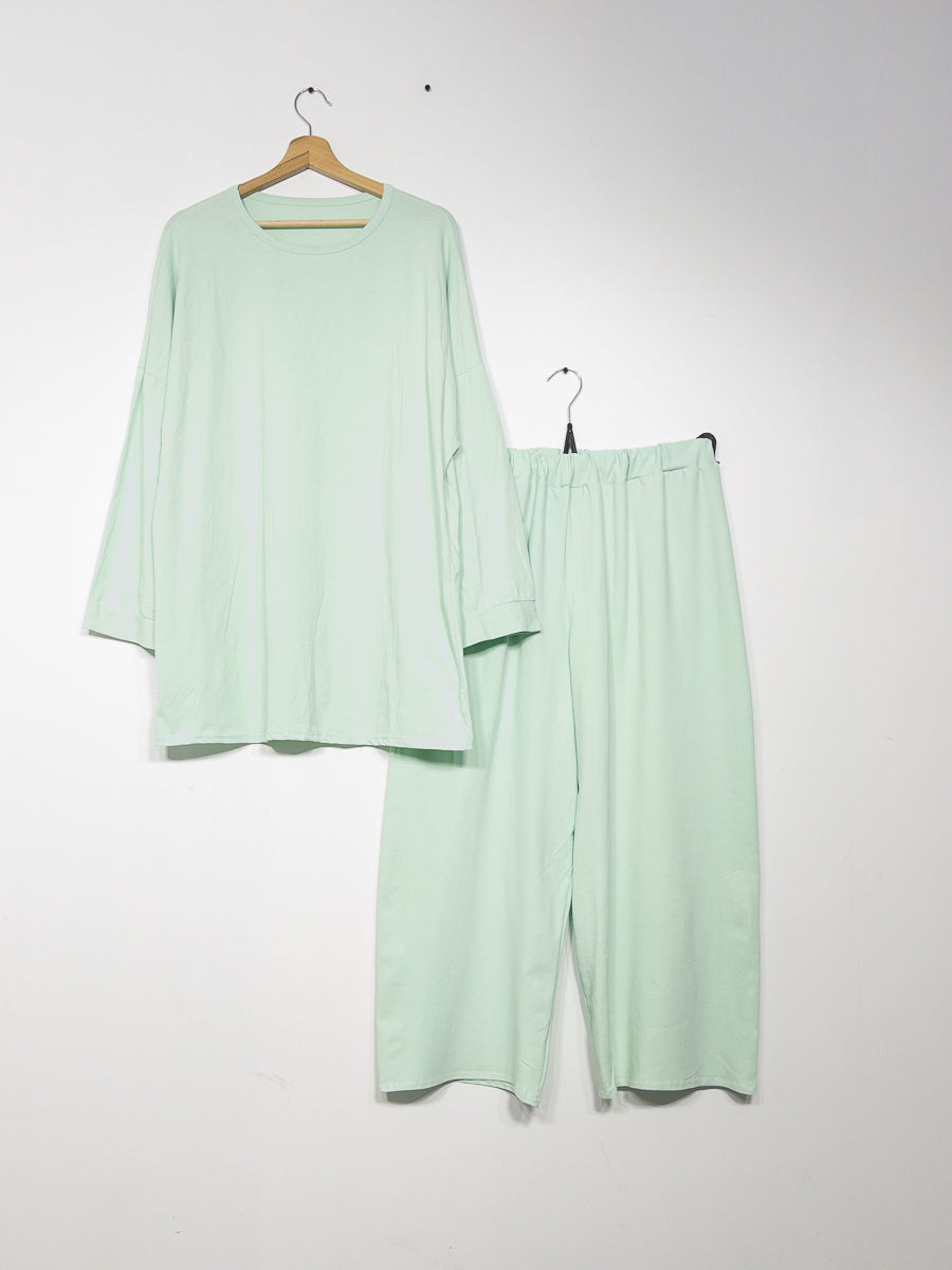 Ensemble REF: 2335-59cot en molton coton - confortable et pratique s’adapte à toutes les silhouettes