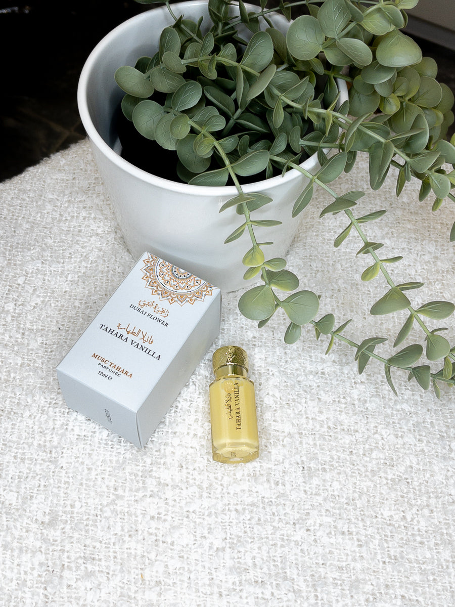 Tahara Vanilla - Musc Tahara Dubai Flower (12ml)