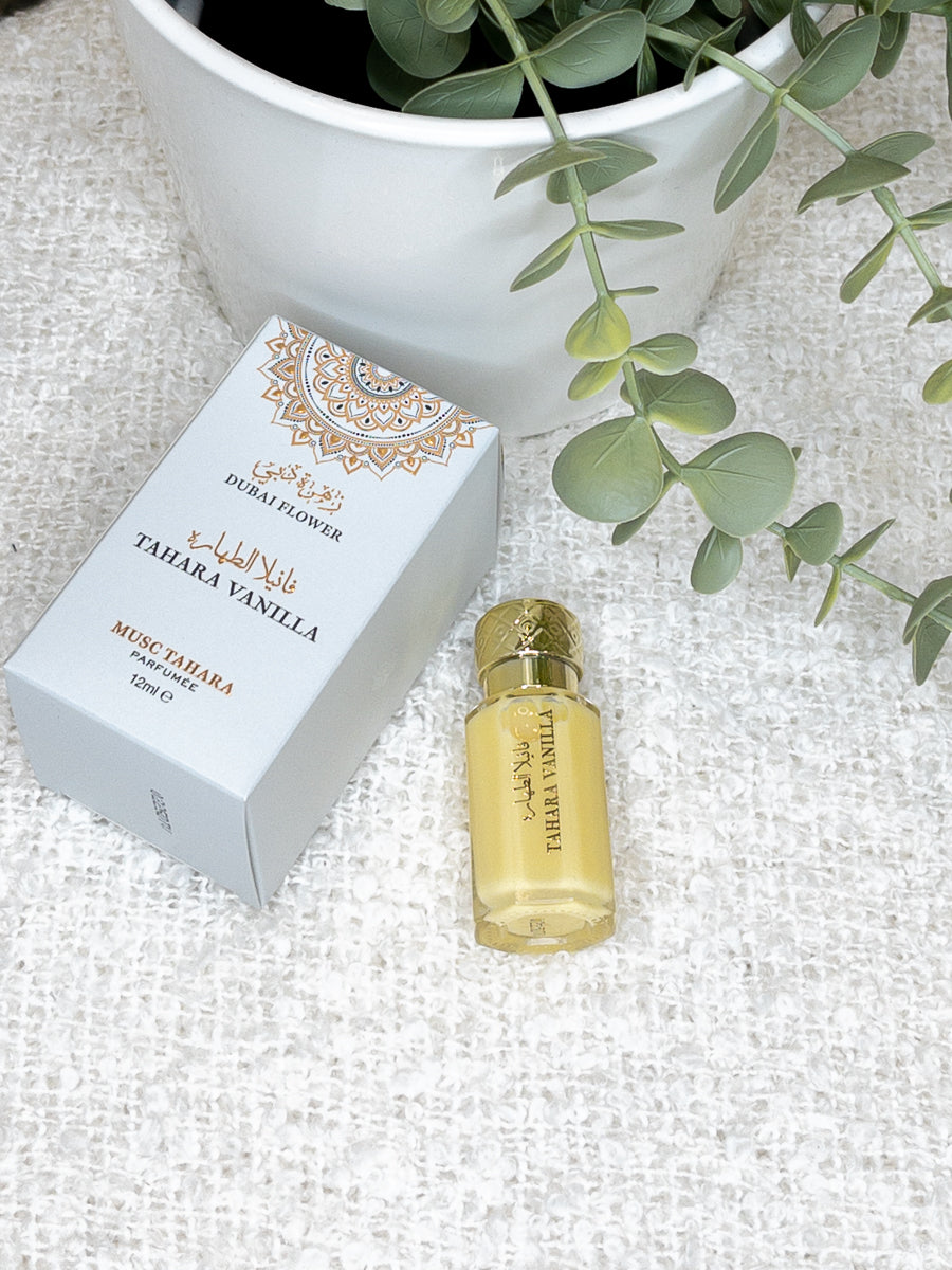 Tahara Vanilla - Musc Tahara Dubai Flower (12ml)