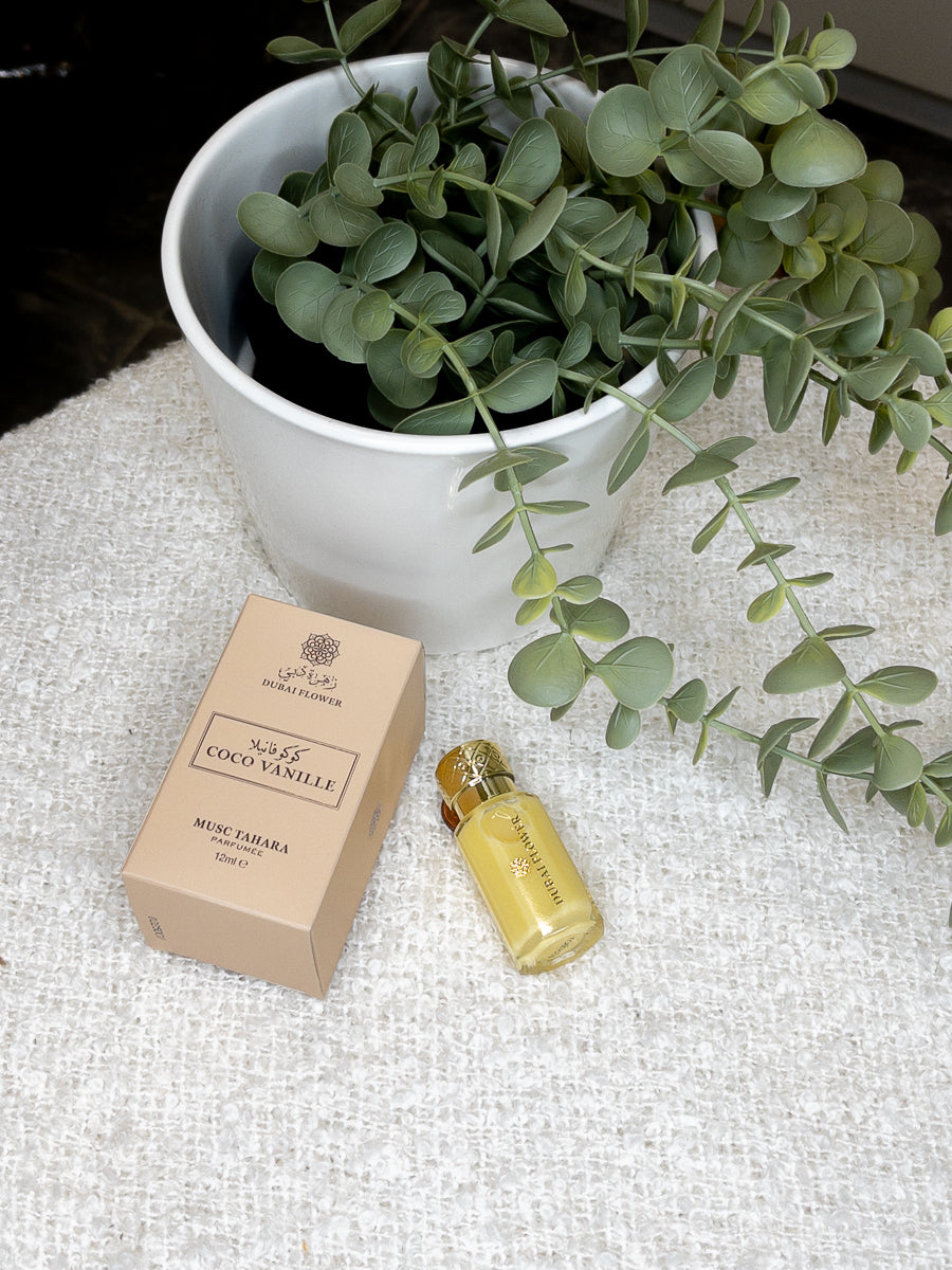 Coco Vanille - Musc Tahara Dubai Flower (12ml)