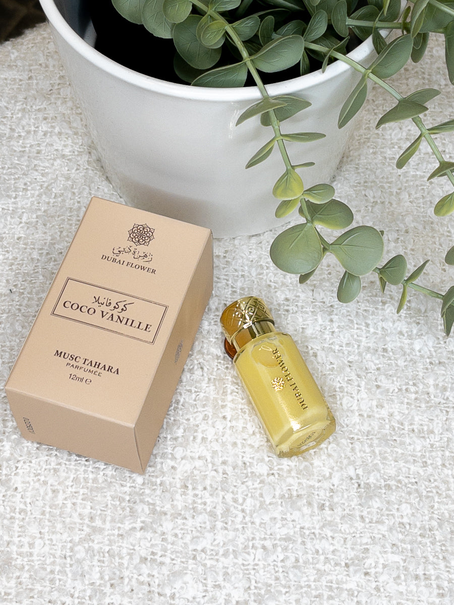 Coco Vanille - Musc Tahara Dubai Flower (12ml)