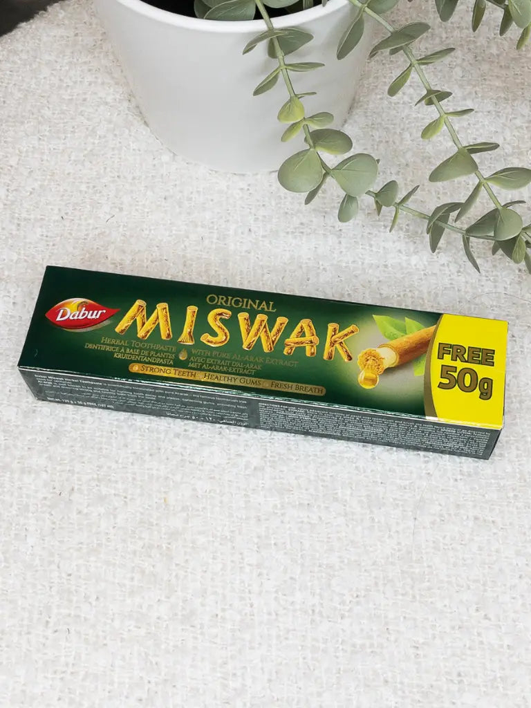 Dentifrice soins naturels - Miswak Original