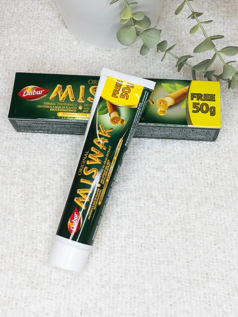 Dentifrice soins naturels - Miswak Original