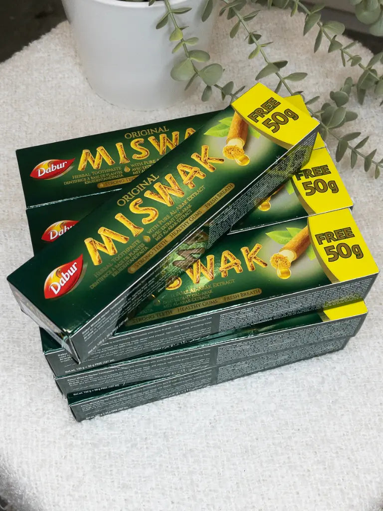 Dentifrice soins naturels - Miswak Original