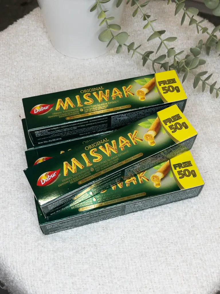 Dentifrice soins naturels - Miswak Original