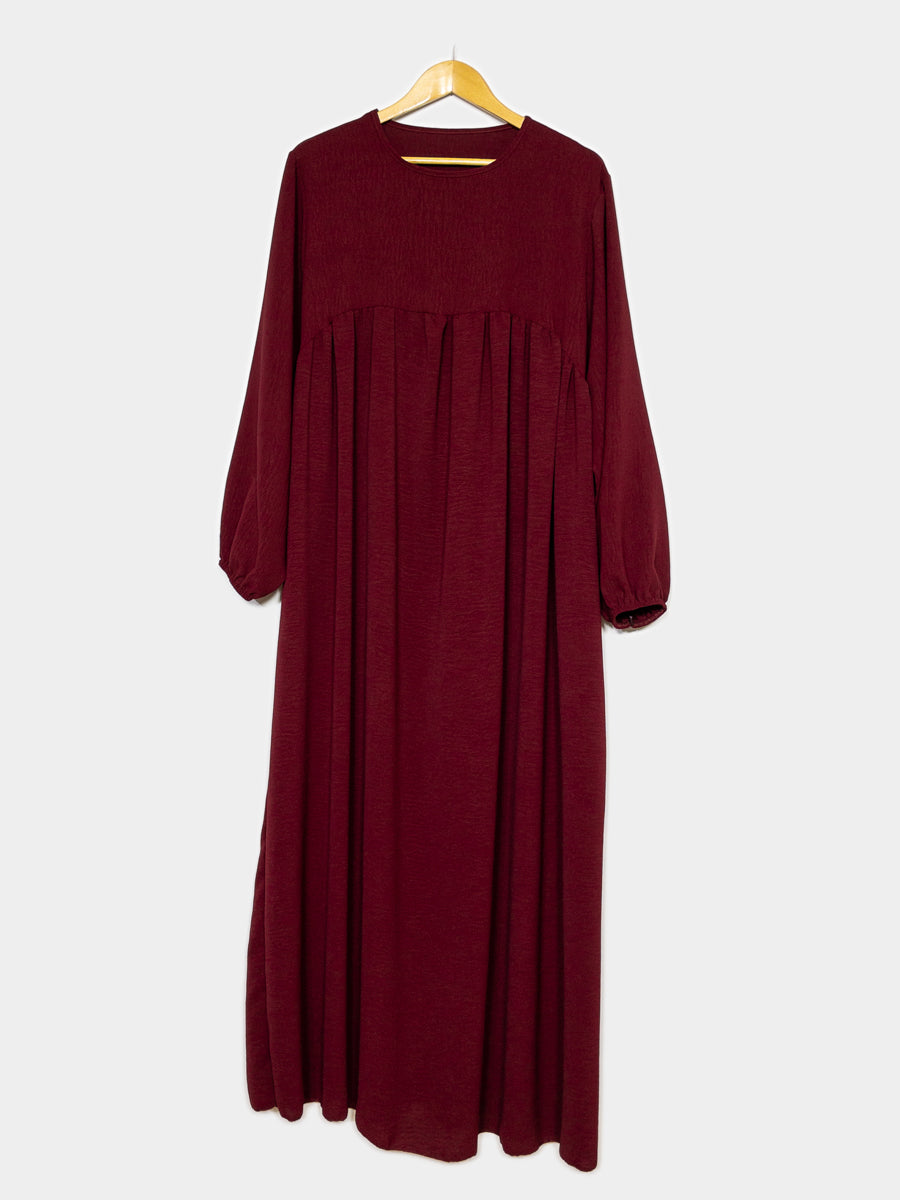 Abaya longue femme REF: RO2326JAZZ