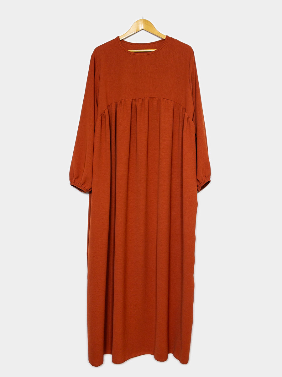 Abaya longue femme REF: RO2326JAZZ