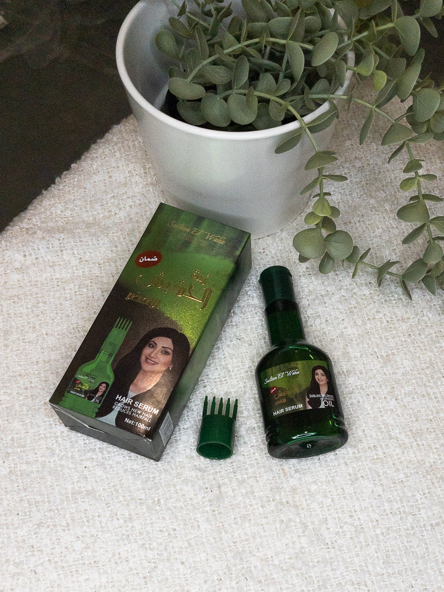 Qimmah - Hair Serum by Sultan El Waha (100ml)
