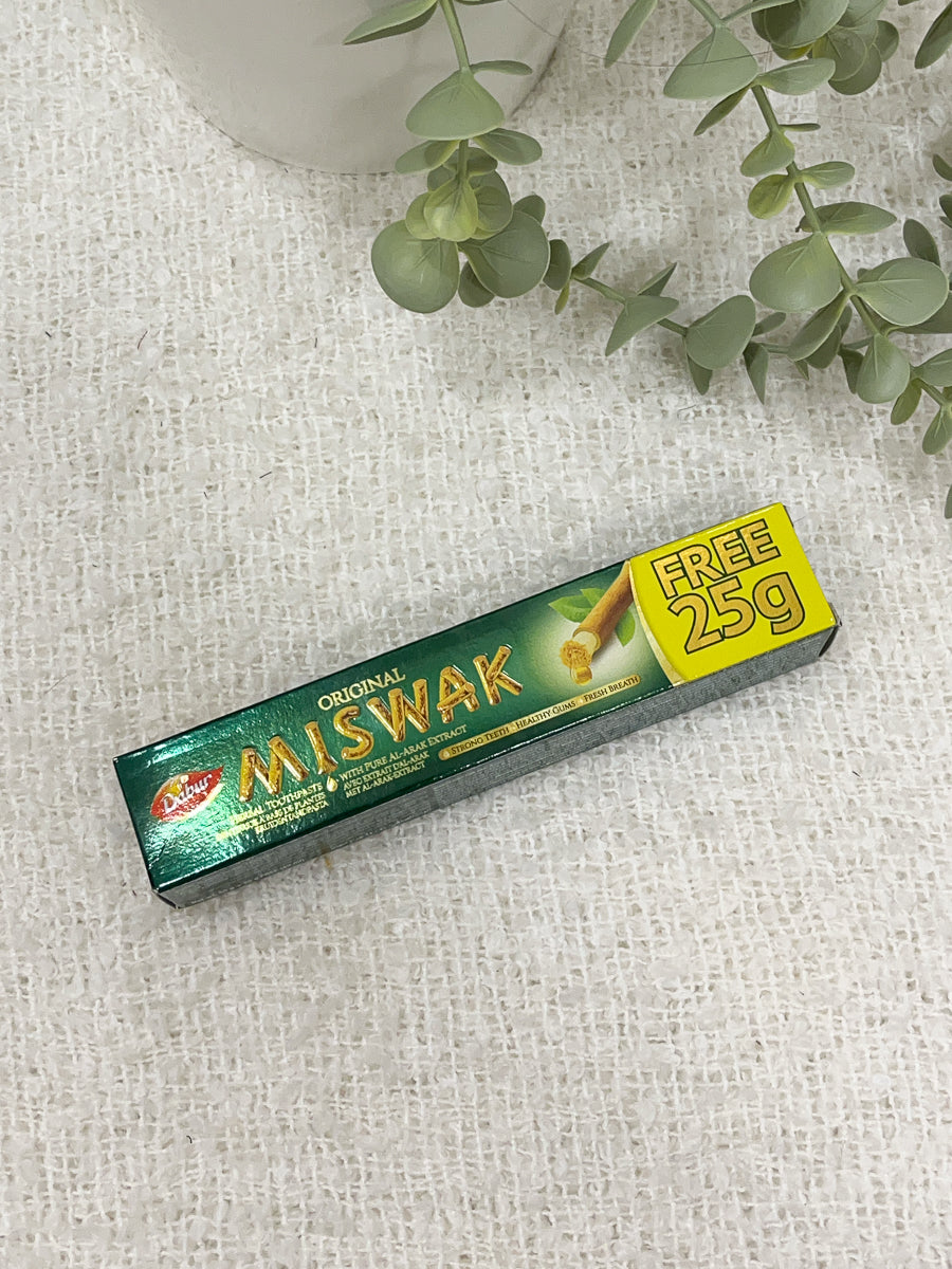 Dentifrice soins naturels - Miswak Original