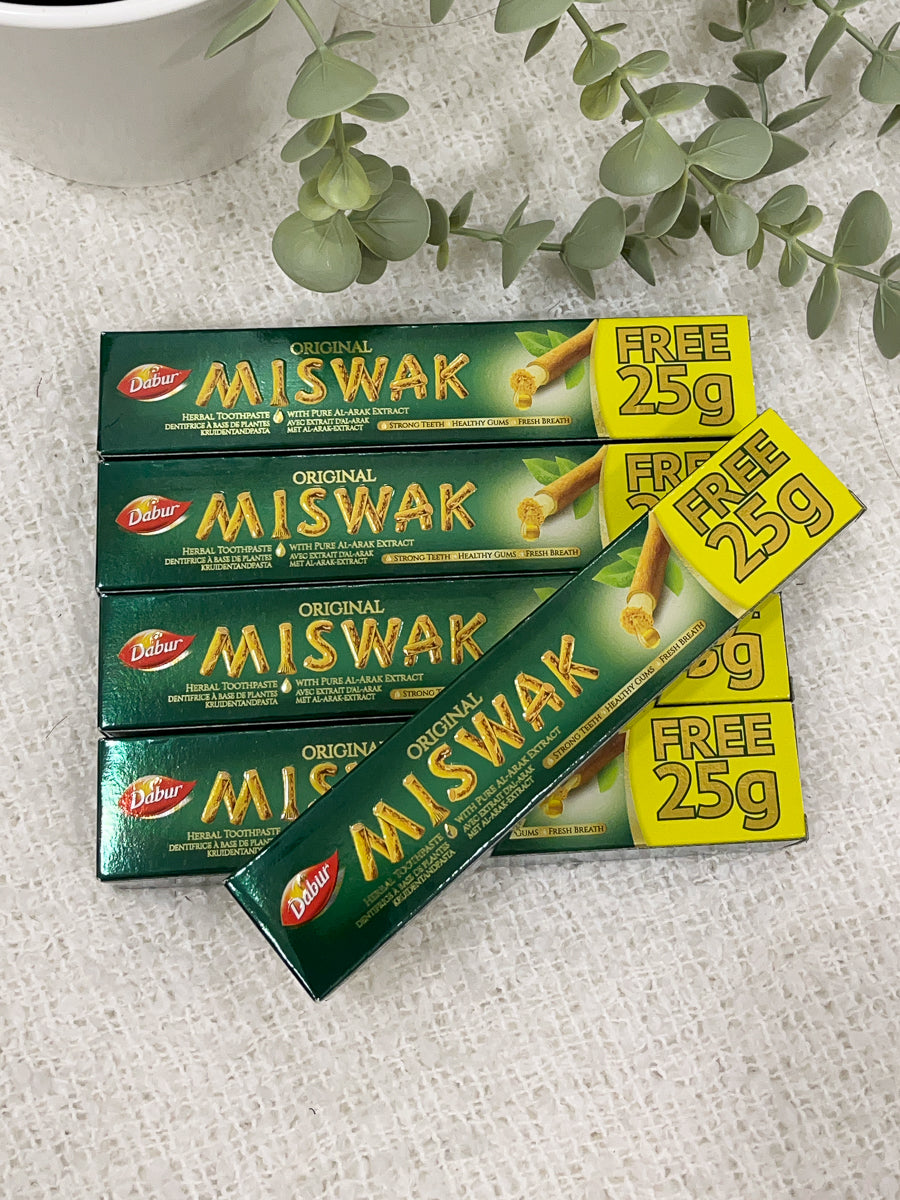 Dentifrice soins naturels - Miswak Original