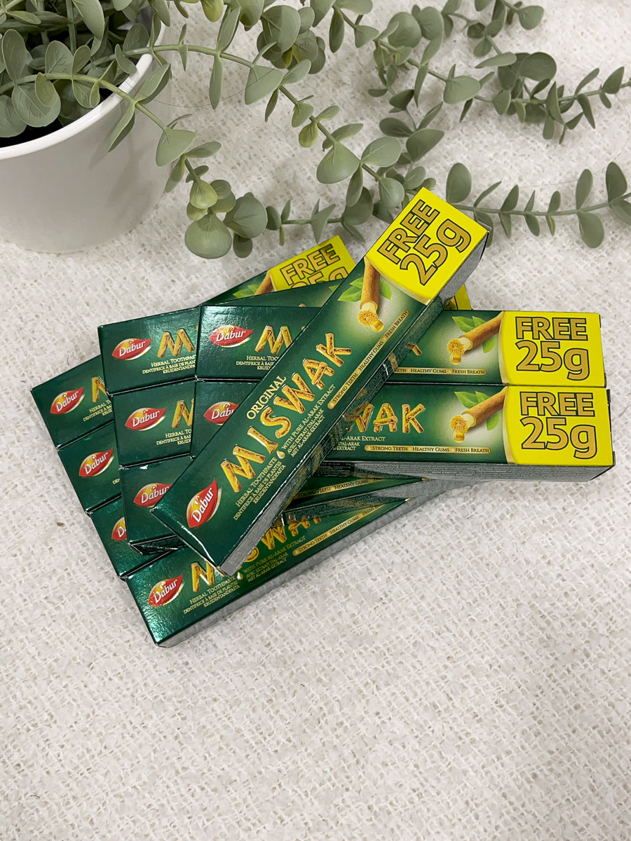 Dentifrice soins naturels - Miswak Original