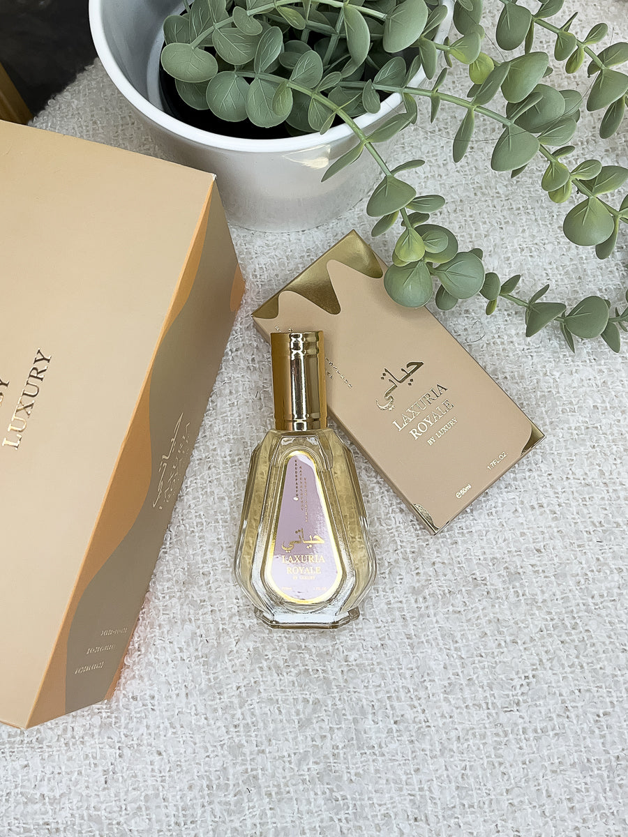 Laxuria Royale Hayati Beige - Eau de parfum by Luxury (50ml)