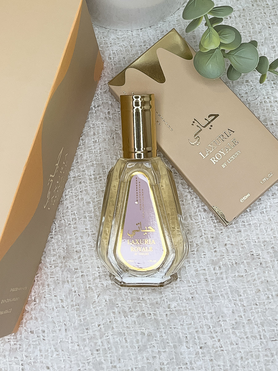 Laxuria Royale Hayati Beige - Eau de parfum by Luxury (50ml)