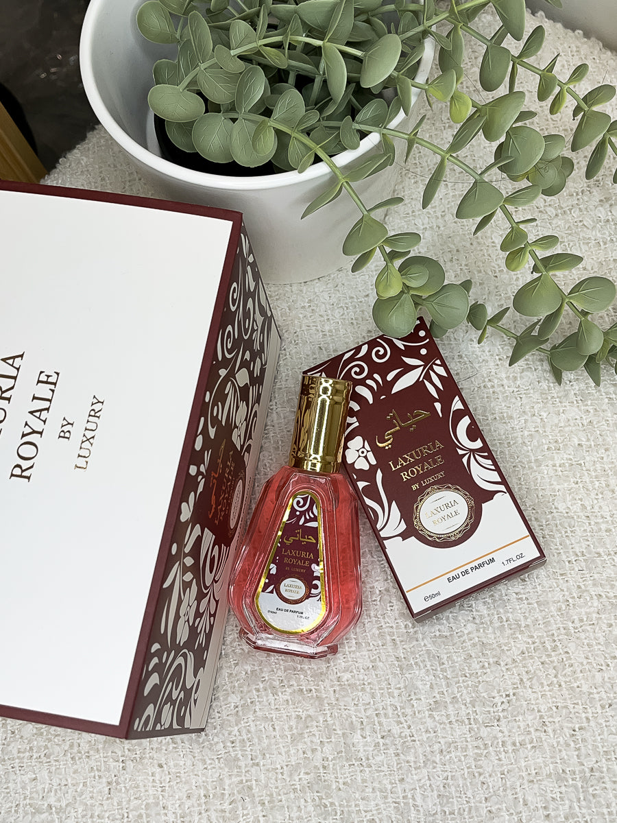 Laxuria Royale Hayati Marron - Eau de parfum by Luxury (50ml)