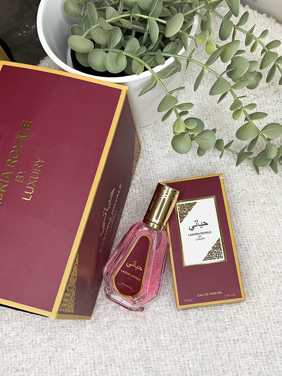 Laxuria Royale Hayati Rouge - Eau de parfum by Luxury (50ml)