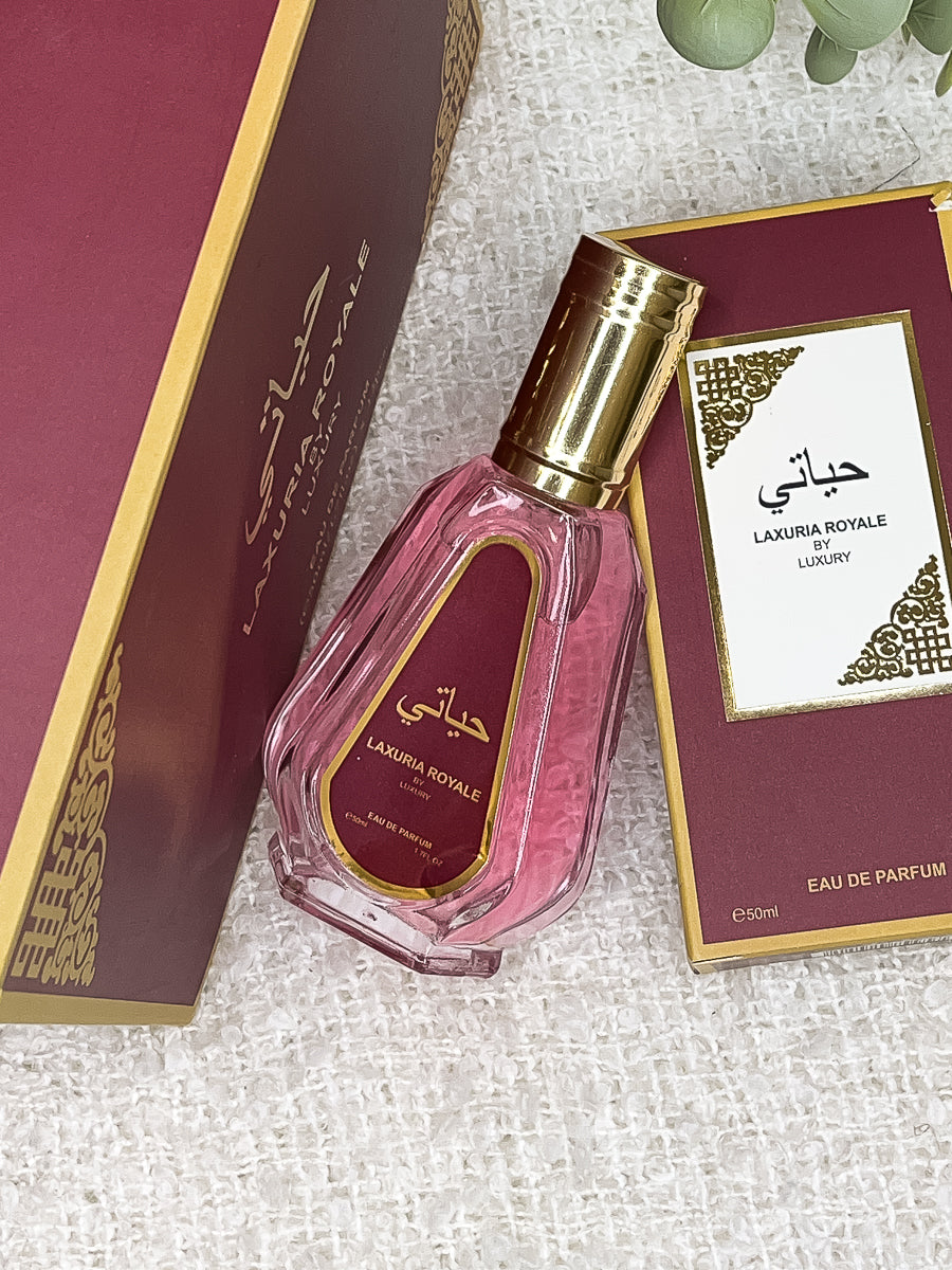 Laxuria Royale Hayati Rouge - Eau de parfum by Luxury (50ml)