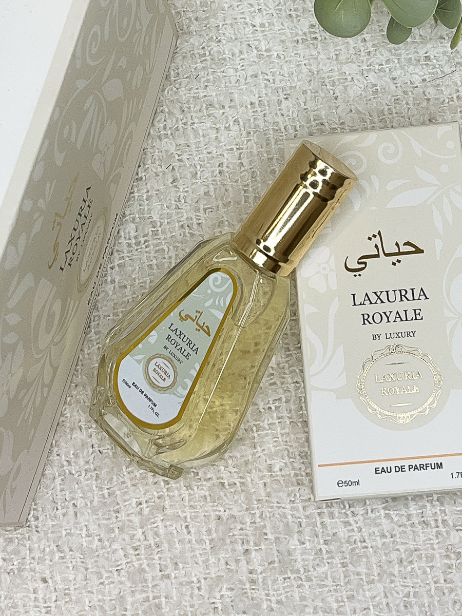 Laxuria Royale Hayati Beige 2 - Eau de parfum by Luxury (50ml)