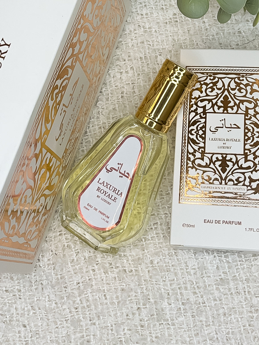 Laxuria Royale Hayati Gold - Eau de parfum by Luxury (50ml)